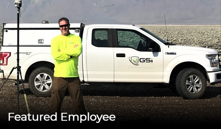 Product: Featured Employee: Gavin McKellar – GIS Surveyors