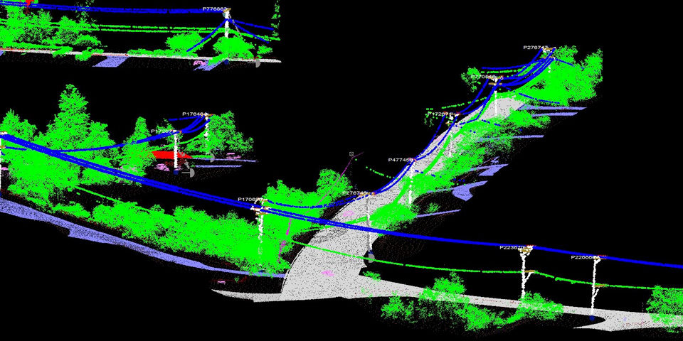 System Wide LiDAR Mapping Project – GIS Surveyors