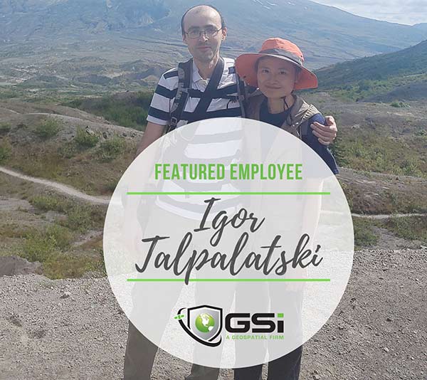 Product: Meet our featured employee, Igor Talpalatski – GIS Surveyors