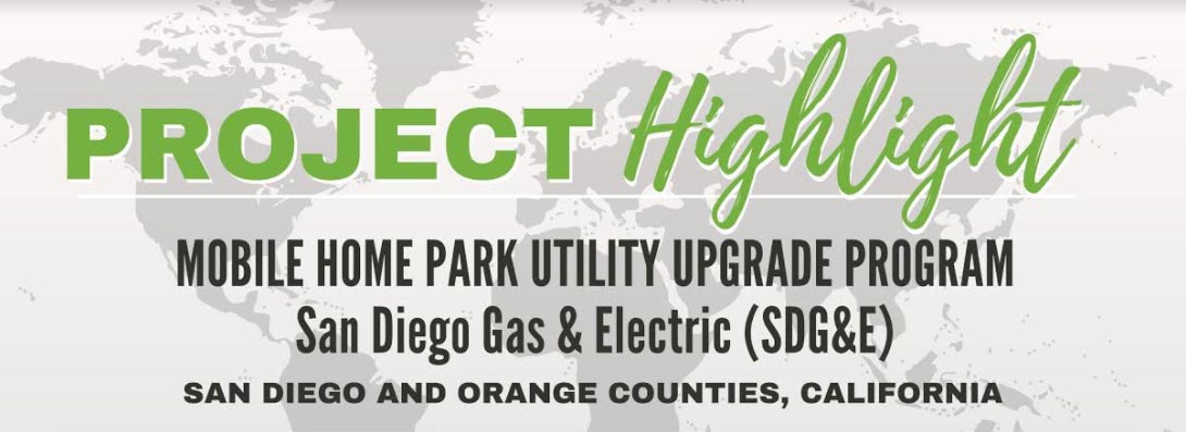 UseCase: Project Highlight – Mobile Home Park Utility Upgrade Program – GIS Surveyors